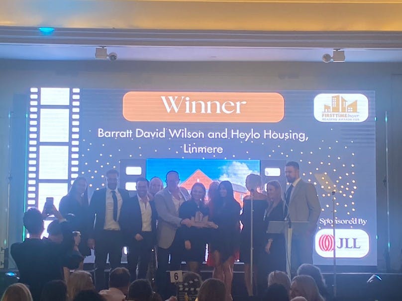 First Time Buyer Reader's Awards Win
