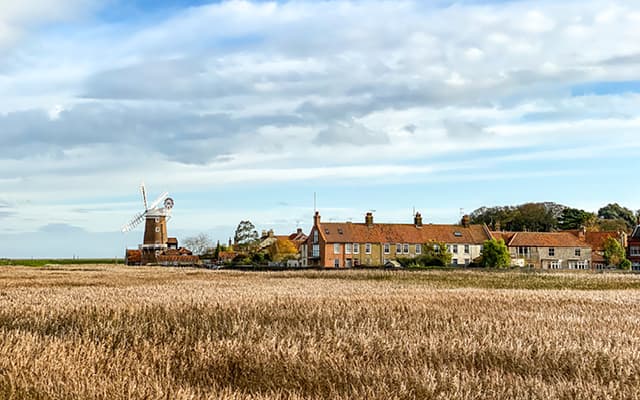 East England countryside